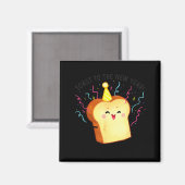 Aimant Toast To The New Year Pun  (Recto/Verso)