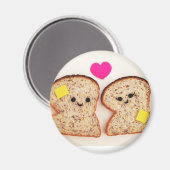 Aimant Toasty Love (Recto/Verso)