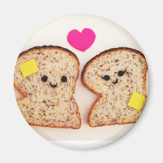 Aimant Toasty Love (Devant)