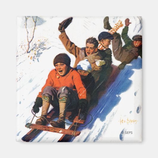 Aimant Tobagganing (Devant)