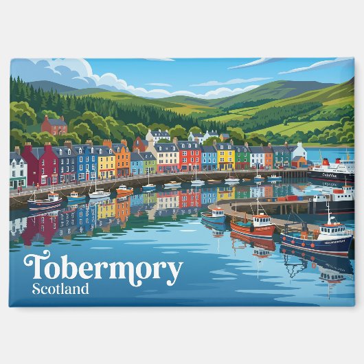 Aimant Tobermory Écosse (Recto)