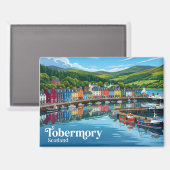 Aimant Tobermory Écosse (Recto/Verso)