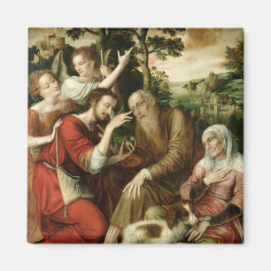 Aimant Tobias traitant la cécité de son père, 1563