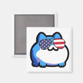 Aimant Toby classique (Recto/Verso)