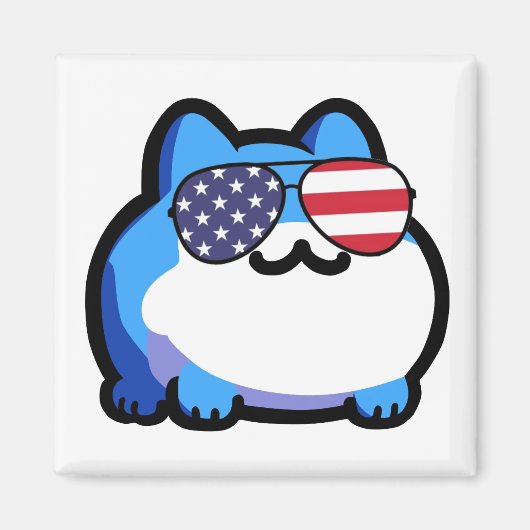 Aimant Toby classique (Devant)