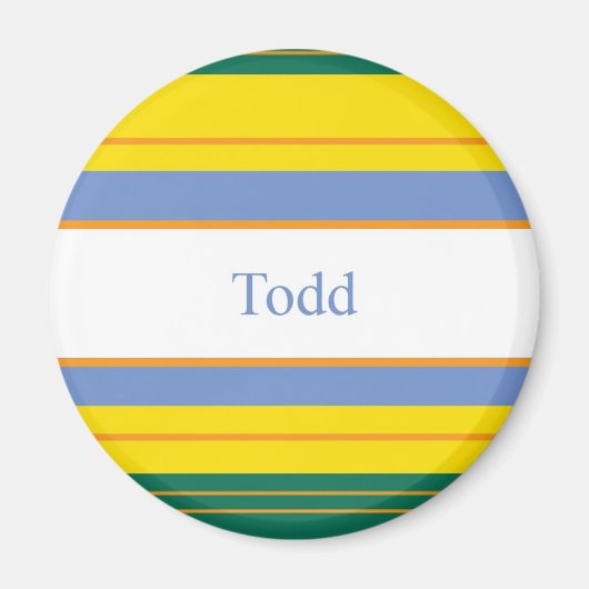 Aimant Todd Classic (Devant)