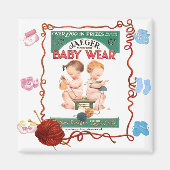 Aimant "Toddler Knit" (Devant)