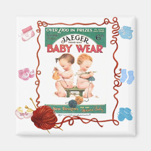 Aimant "Toddler Knit"