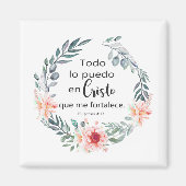 AIMANT TODO LO PUEDO EN CRISTO QUE MOI FORTALELECE (Devant)