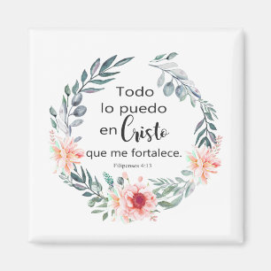 AIMANT TODO LO PUEDO EN CRISTO QUE MOI FORTALELECE