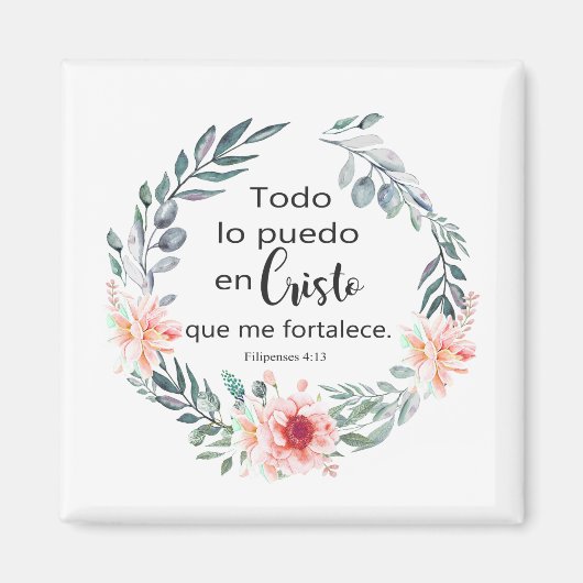 AIMANT TODO LO PUEDO EN CRISTO QUE MOI FORTALELECE (Devant)