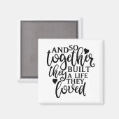 Aimant Together They Built A (Recto/Verso)