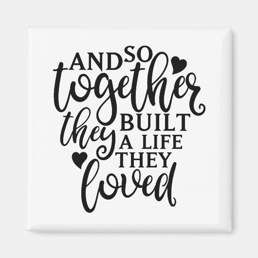 Aimant Together They Built A (Devant)
