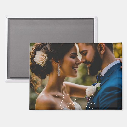 Aimant #TogetherinLoveMagnet (Recto/Verso)