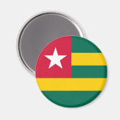 Aimant Togo (Recto/Verso)