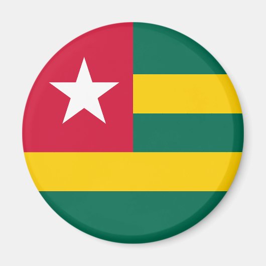 Aimant Togo (Devant)