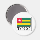 Aimant Togo (Recto/Verso)