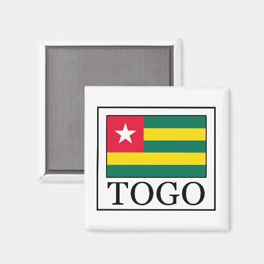 Aimant Togo (Recto/Verso)