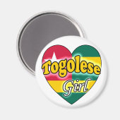 Aimant Togolaise (Recto/Verso)