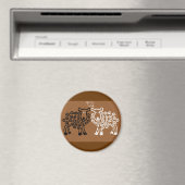 Aimant Toi, moi, amour (In Situ (Lave-vaisselle))