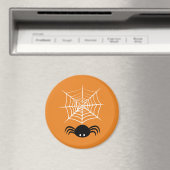 Aimant Toile d'araignée Halloween (In Situ (Lave-vaisselle))