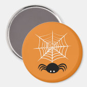 Aimant Toile d'araignée Halloween (Recto/Verso)
