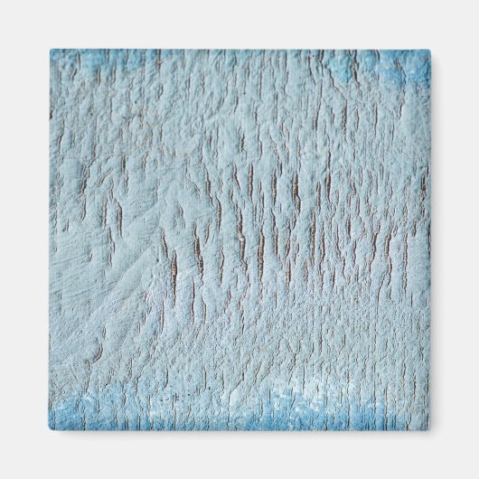 Aimant Toile d'art texture bleue (Devant)