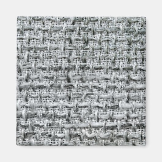 Aimant Toile de jute grise (Devant)