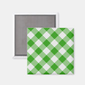 Aimant toile de table verte (Recto/Verso)