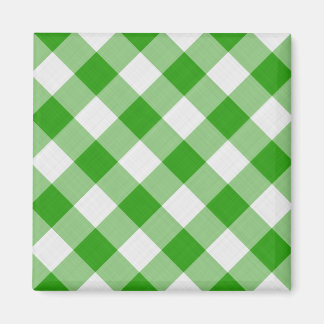 Aimant toile de table verte