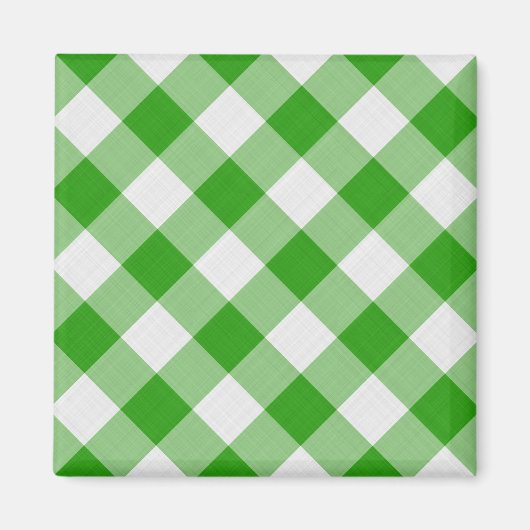 Aimant toile de table verte (Devant)