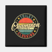 Aimant Toilet Clogging Chamon (Devant)