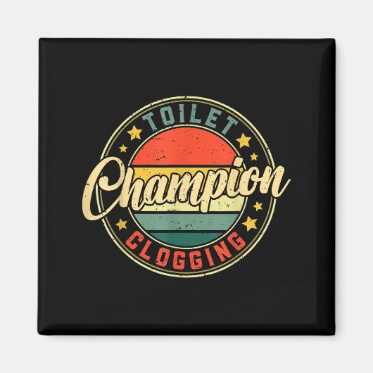 Aimant Toilet Clogging Chamon (Devant)