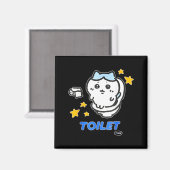 Aimant Toilet Time Chikawa Meme Tee  (Recto/Verso)