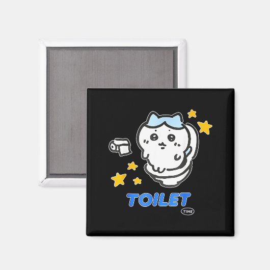 Aimant Toilet Time Chikawa Meme Tee  (Recto/Verso)