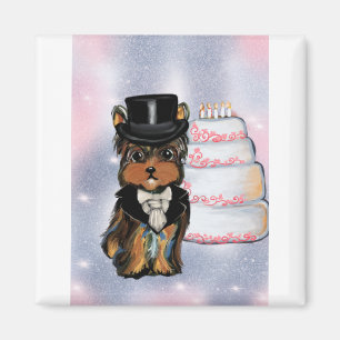 Aimant Toilettage Yorkie poo