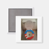 Aimant Toilette Hope Flush (Recto/Verso)