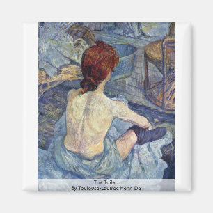 Aimant Toilettes, De Toulouse-Lautrec Henri De