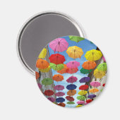 Aimant Toit de parapluies (Recto/Verso)