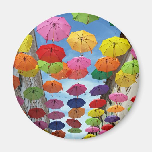 Aimant Toit de parapluies (Devant)