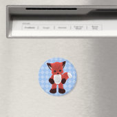 Aimant Toit Fox Cuddle (In Situ (Lave-vaisselle))