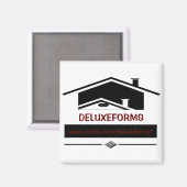 Aimant Toit noir (Recto/Verso)