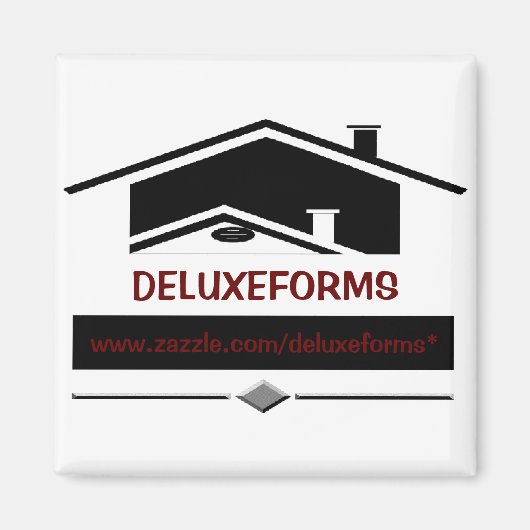 Aimant Toit noir (Devant)