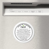 AIMANT TOIT RONDE (In Situ (Lave-vaisselle))