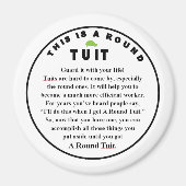 AIMANT TOIT RONDE (Devant)