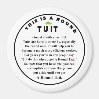 AIMANT TOIT RONDE