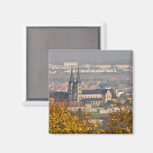 Aimant Toits de Bamberg, Allemagne (Recto/Verso)