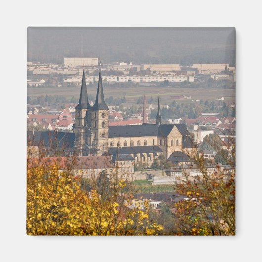 Aimant Toits de Bamberg, Allemagne (Devant)