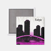 Aimant Tokyo (Recto/Verso)
