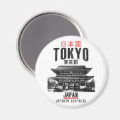 Aimant Tokyo (Recto/Verso)